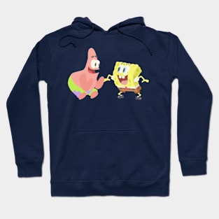 spongebob x patrick Hoodie